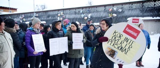 Kraftig protest mot vårdschemat