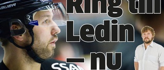 NSD-krönikörens krav på Luleå Hockey: Ring Ledin