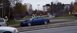 Se: Krock i rondellen i Boden