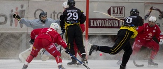 Kalix Bandy cupvinnare – efter straffrysare