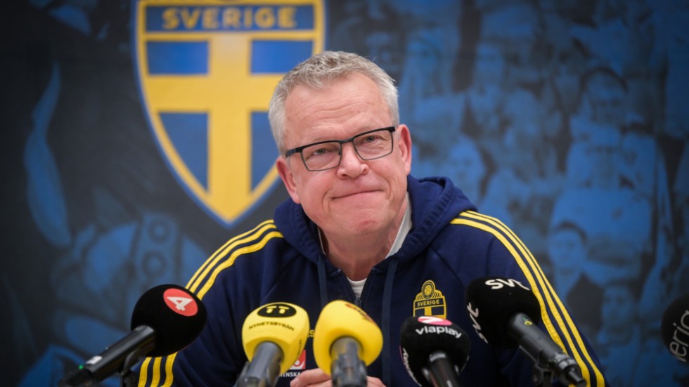 Det har gått dåligt för landslaget ett tag, och därför var Janne Anderssons avgångsbesked ungefär lika överraskande som att det kommer en julafton även i år, skriver Lars Stjernkvist.
Arkivbild.