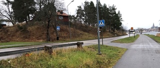 Övergångsställe i Västervik oroar – ska flyttas • KARTA: Här planeras nytt cykelstråk