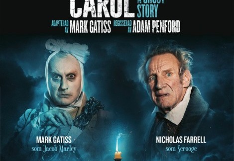 FOLKETS BIO " A CHRISTMAS CAROL: "A GHOST STORY" LIVE insp. 