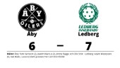 Ledberg vann borta mot Åby