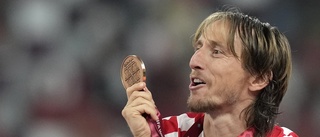 Kroatien vinnare – Modric avslutade med medalj