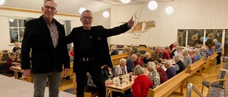 Traditionell avslutning med julfest