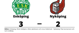 Seger för Enköping efter förlängning mot Nyköping