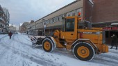 Svar från kommunen om snöröjning i Eskilstuna 