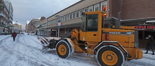 Svar från kommunen om snöröjning i Eskilstuna 