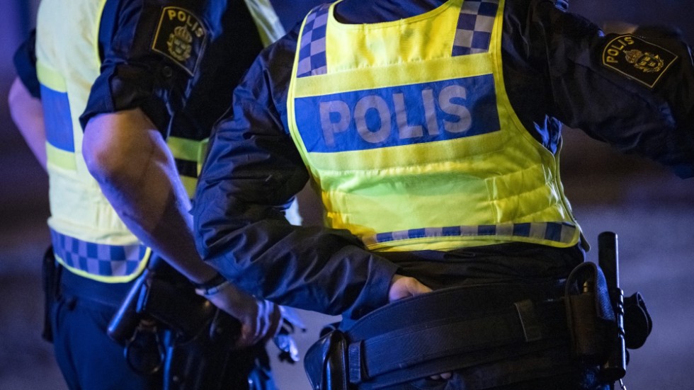 Polisen larmades om en detonation vid ett bostadshus i Söderköpings kommun. Arkivbild.