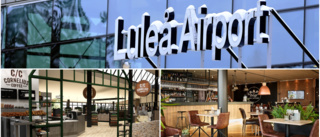 Tre nya kafé- och restaurangkoncept på Luleå Airport