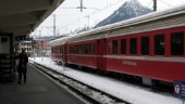 Dubbla tågolyckor i Schweiz