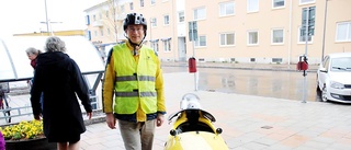 Snabb cykel hamnade i blickfånget