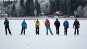 Långfärdsskridskosäsongen igång i Piteå: "Frihetskänsla och spänning att vara nära naturen"