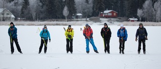 Långfärdsskridskosäsongen igång i Piteå: "Frihetskänsla och spänning att vara nära naturen"
