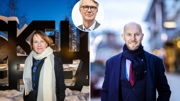 Peter Larsson får stöd i norr: ✓ "Lyssnat på oss" ✓ "Lyckats bygga nya relationer"