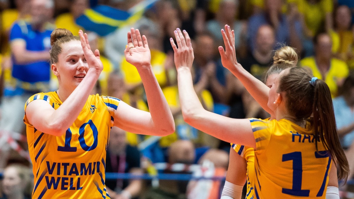 Bra EMlottning för Sverige