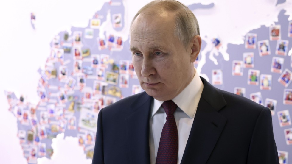 Rysslands president Vladimir Putin på torsdagen.