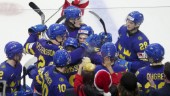 Sverige tog tredje raka segern i JVM – LHC:s Wagner med viktigt mål