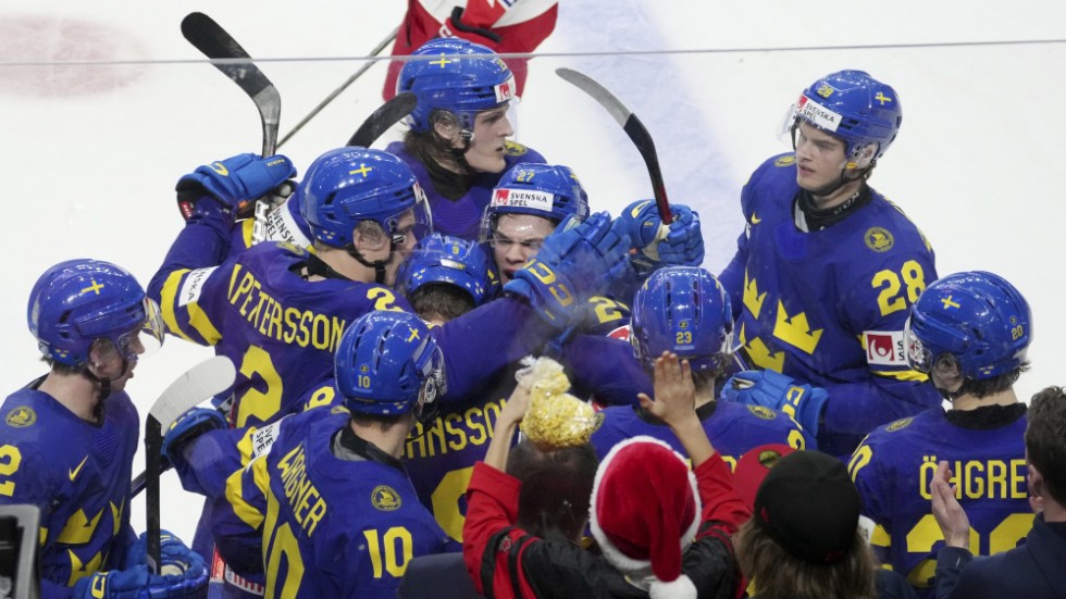 Sverige tog tre värdefulla poäng mot Tjeckien i JVM.