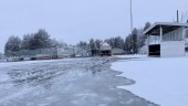 Konstgräsplan i Luleå blir isyta under vintern