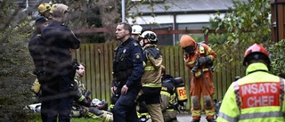 Äldre kvinna död i lägenhetsbrand i Lund