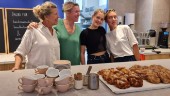 Västervikssystrarnas bullar säljer som smör i franska Lyon • "Vanligt svenskt bryggkaffe går också hem"