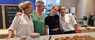 Västervikssystrarnas bullar säljer som smör i franska Lyon • "Vanligt svenskt bryggkaffe går också hem"