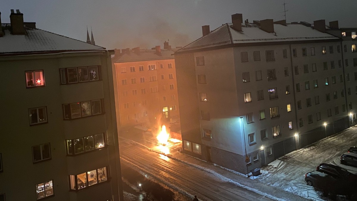 Sophus Brann I Centrala Uppsala Vittne Såg Misstänkta 