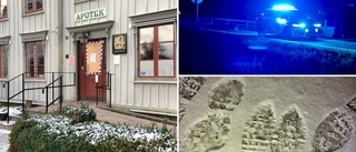 Skospår i snö ledde polisen till tjuvarna i Vadstena ▪ En av de misstänkta: "Det gick inte så bra"