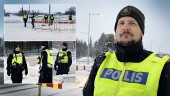 Polisintensivt vid EU-toppmötets inledning: "Förväntade oss minus 35 grader"