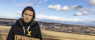 Tyska klimataktivister försöker rädda by