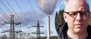 Tino Åberg: Vi betalar ockerpris för elen – bolagen täljer guld • Det är nog bara att vänja sig vid mörker och kyla