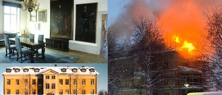 Dagen efter branden • Förlorad kulturhistoria • "Vi är många som sörjer" 