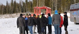 Full snurr på rekordsnabbt projekt