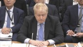 Boris Johnson nekar till lögner i "partygate"