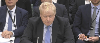 Boris Johnson nekar till lögner i "partygate"