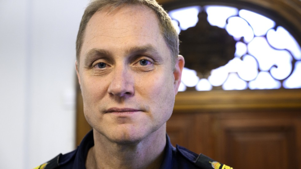 Niclas Andersson är operativt ansvarig för den särskilda händelsen "Frank" vid polisen i Stockholm.