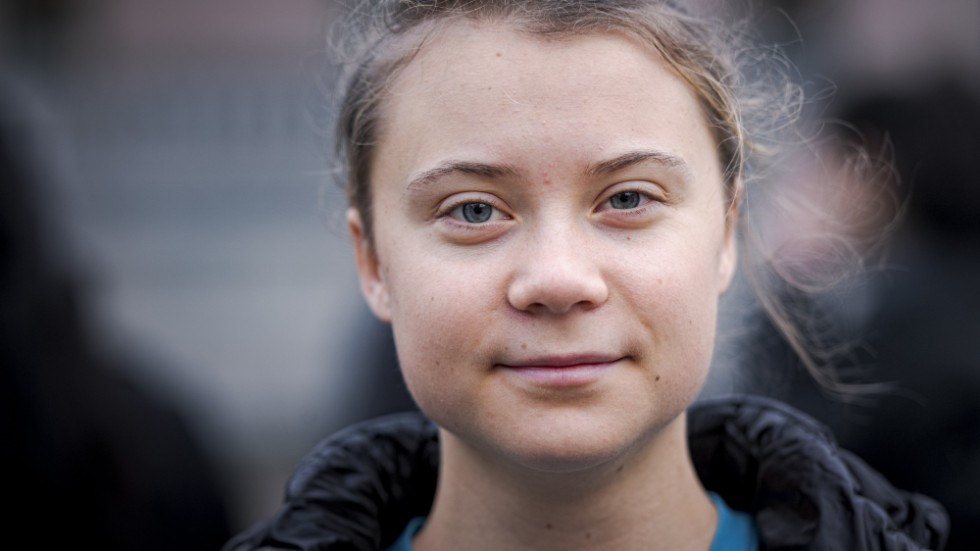 Insändarskribenten skickar med ett boktips, Klimatboken av klimataktivisten Greta Thunberg. Arkivfoto