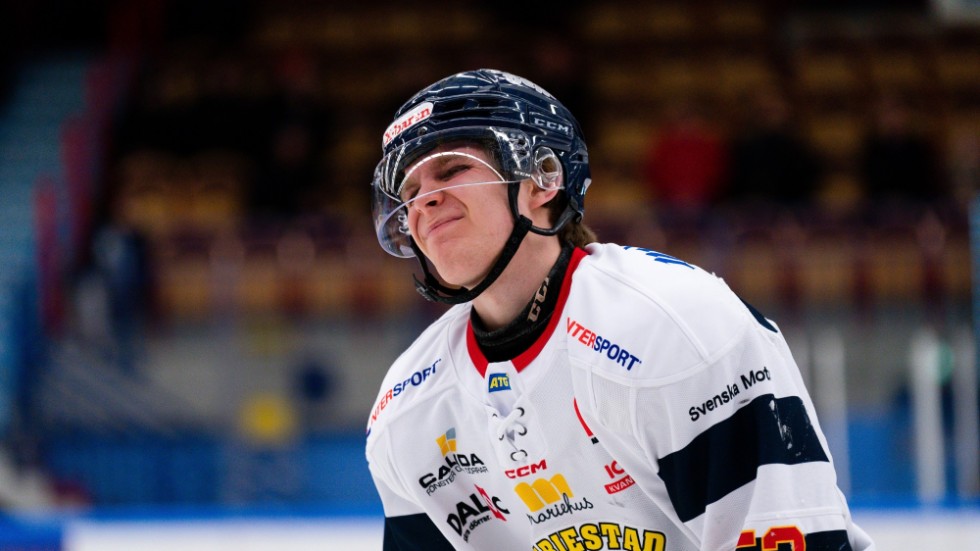 Enligt uppgifter är Mariestads poängstarke forward Ludwig Wistén klar för Vimmerby Hockey.