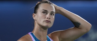 Sabalenka: Har aldrig upplevt så mycket hat