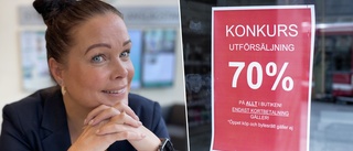 Antalet konkurser skenar – men Strängnäs går mot trenden