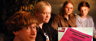 Gotländska 16-åringar protesterar mot snippa-domen