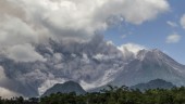 Vulkanutbrott i Indonesien
