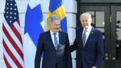 Biden träffade Niinistö – upprepade Natostöd