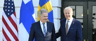 Biden träffade Niinistö – upprepade Natostöd