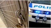 Hade stulet operationsbord och spis i lastbilen  