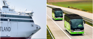 Ny busslinje från Nynäshamn till Arlanda