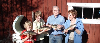 Stimmigt värre på lyckat fiskafänge