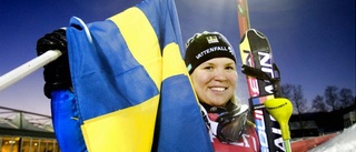 Anja Pärson tog VM-guld igen